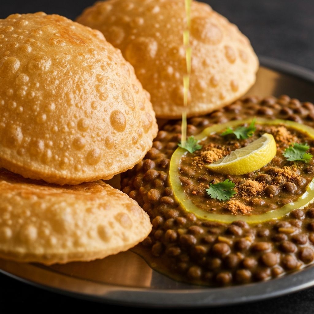 Chole Bhature